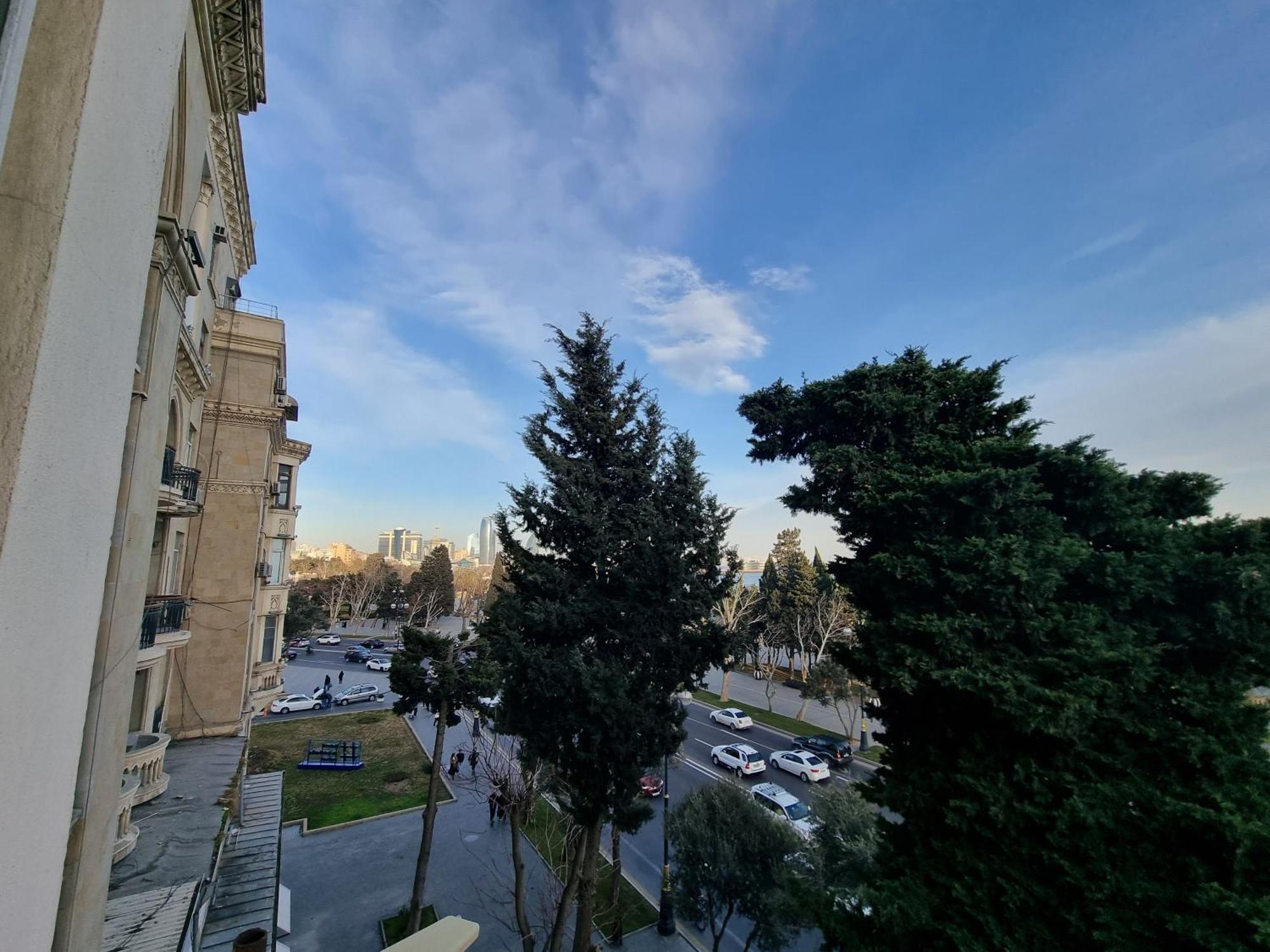 Old City Sea View Apartment باكو المظهر الخارجي الصورة