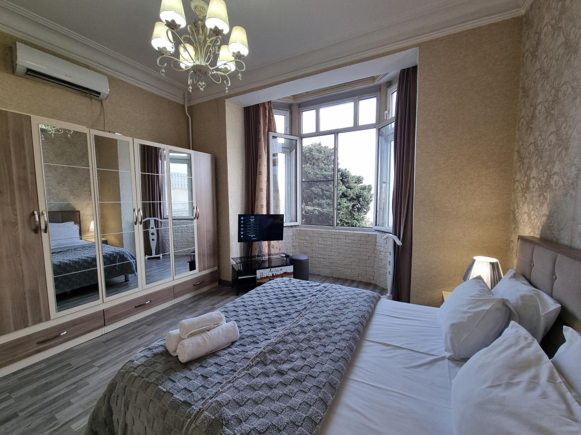 Old City Sea View Apartment باكو المظهر الخارجي الصورة
